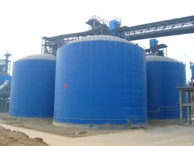 静宁水泥钢板库改造