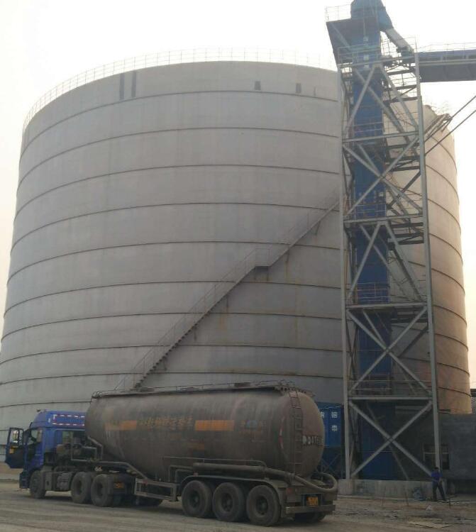 静宁5万吨钢板库