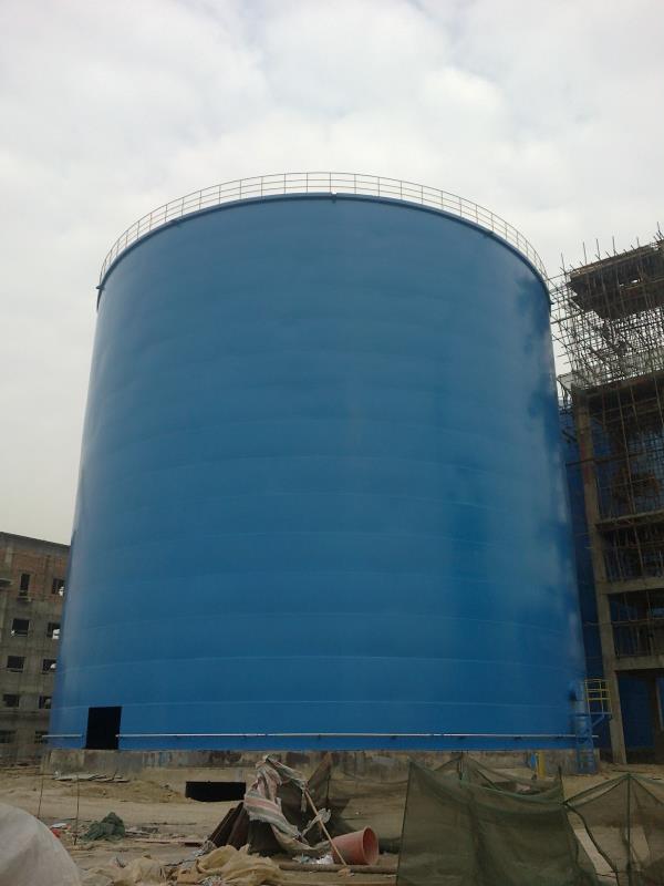 静宁1万吨大型钢板库