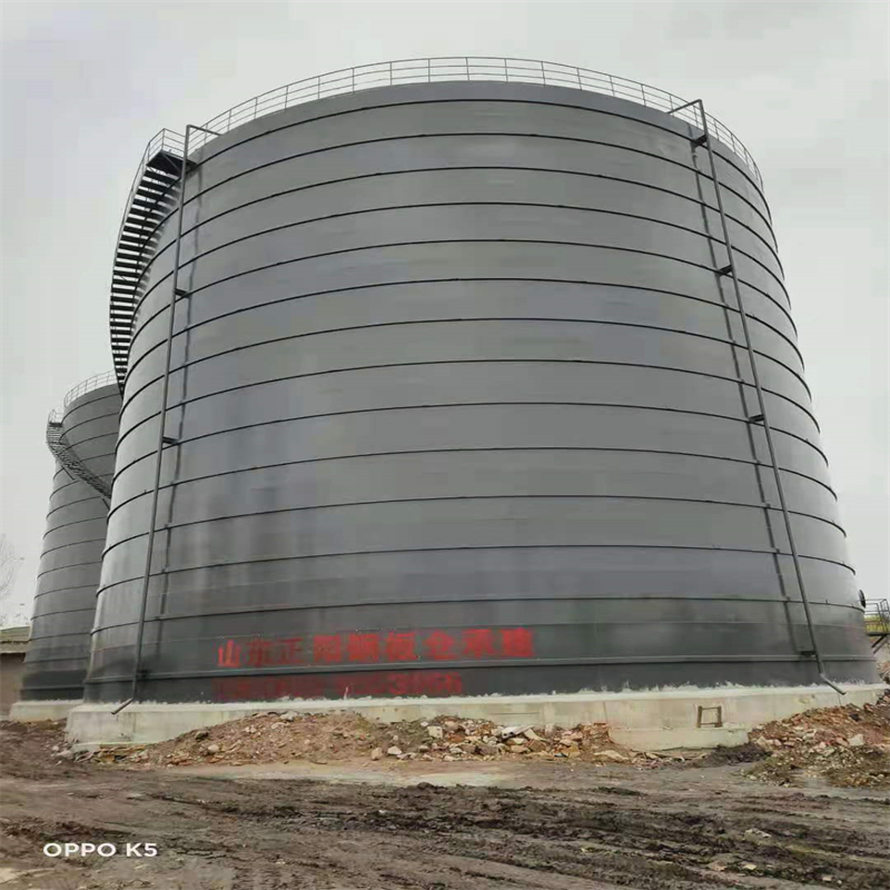 静宁3万吨大型钢板库