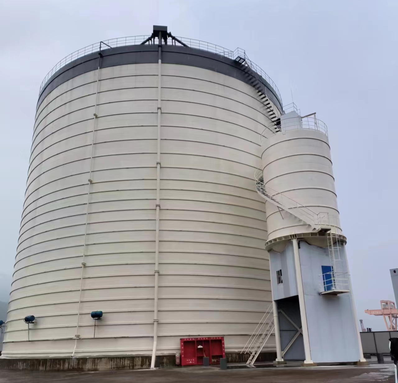 静宁10万吨水泥钢板库