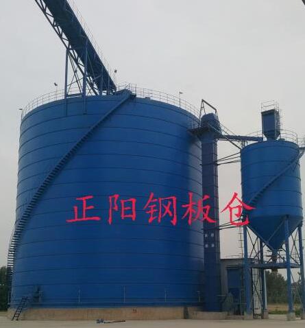 静宁大型矿粉钢板库