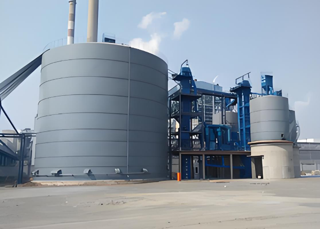 静宁1万吨钢板仓